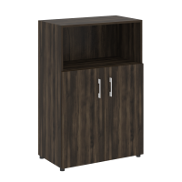 Шкаф средний широкий (2 низких фасада ЛДСП) Yalta LT.ST-2.1 дуб мали